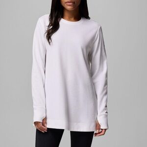 Columbia Holly Hideaway Cream Waffle Tunic